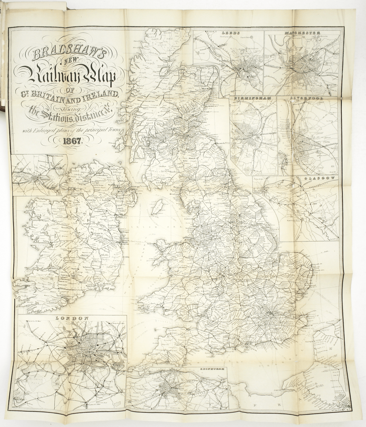 Bradshaw’s Railway Manual & Shareholder’s Guide, 1868