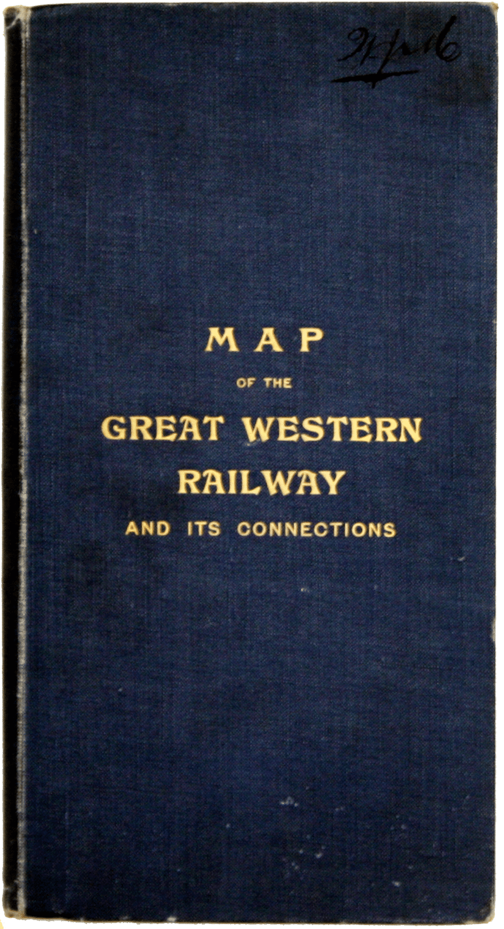 Edwardian Map of the Great Western Railway