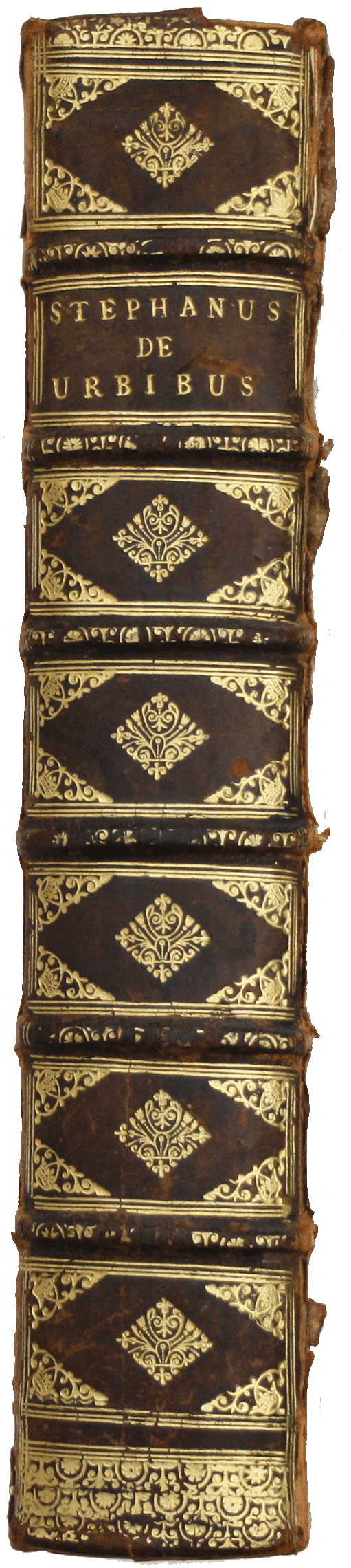 Stephanus of Byzantium’s Geographical Dictionary