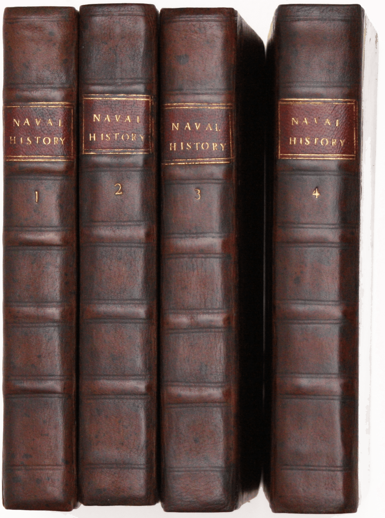 Barrow’s Naval History, First Edition