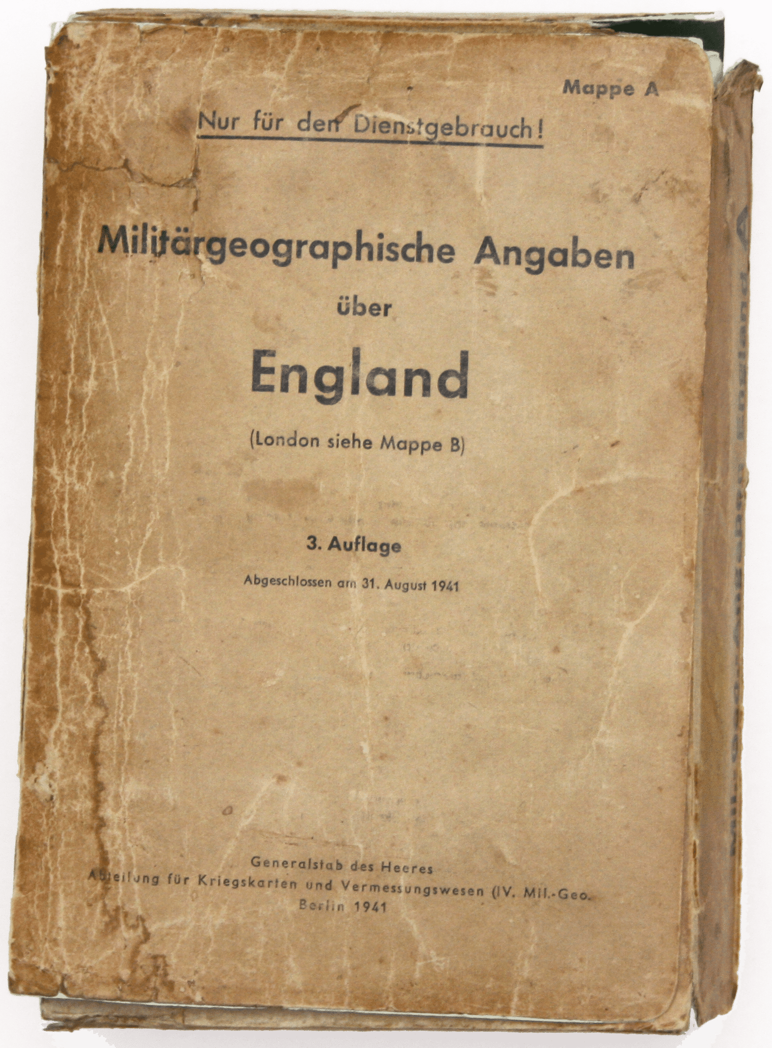 German Invasion Plans for England & Wales