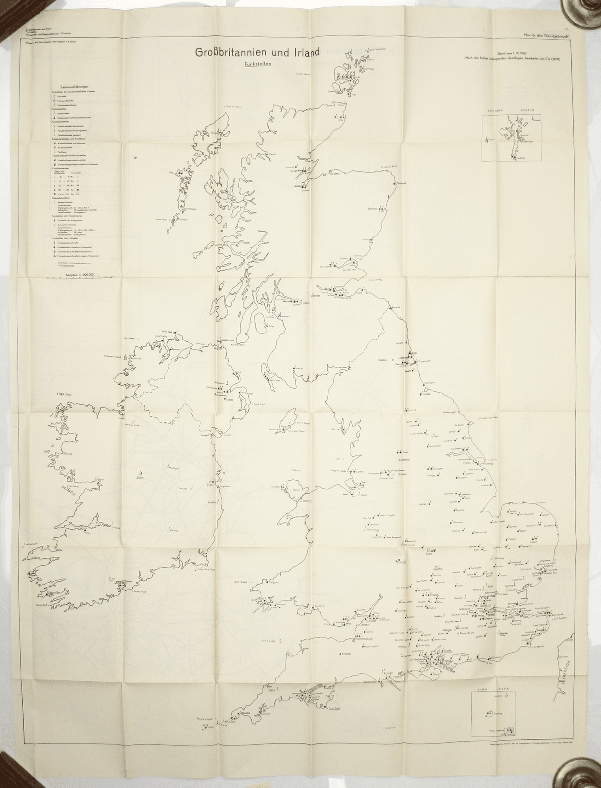 German Invasion Plans for England & Wales