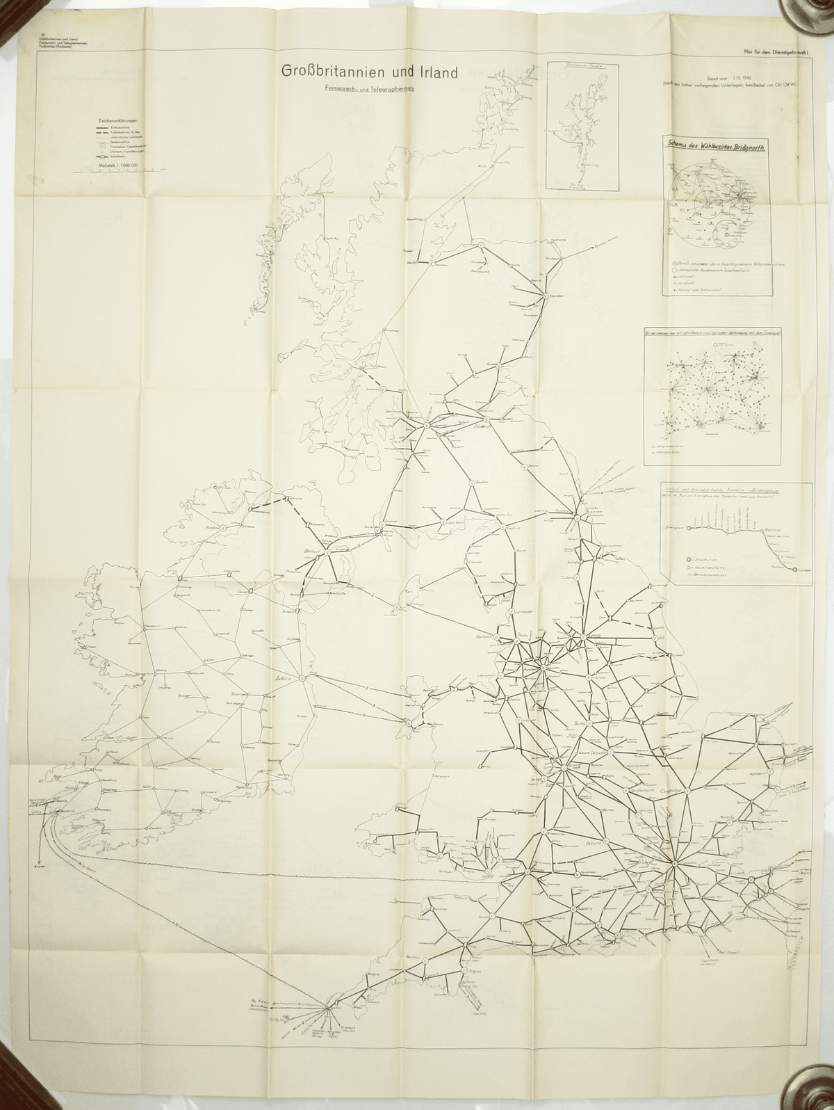 German Invasion Plans for England & Wales