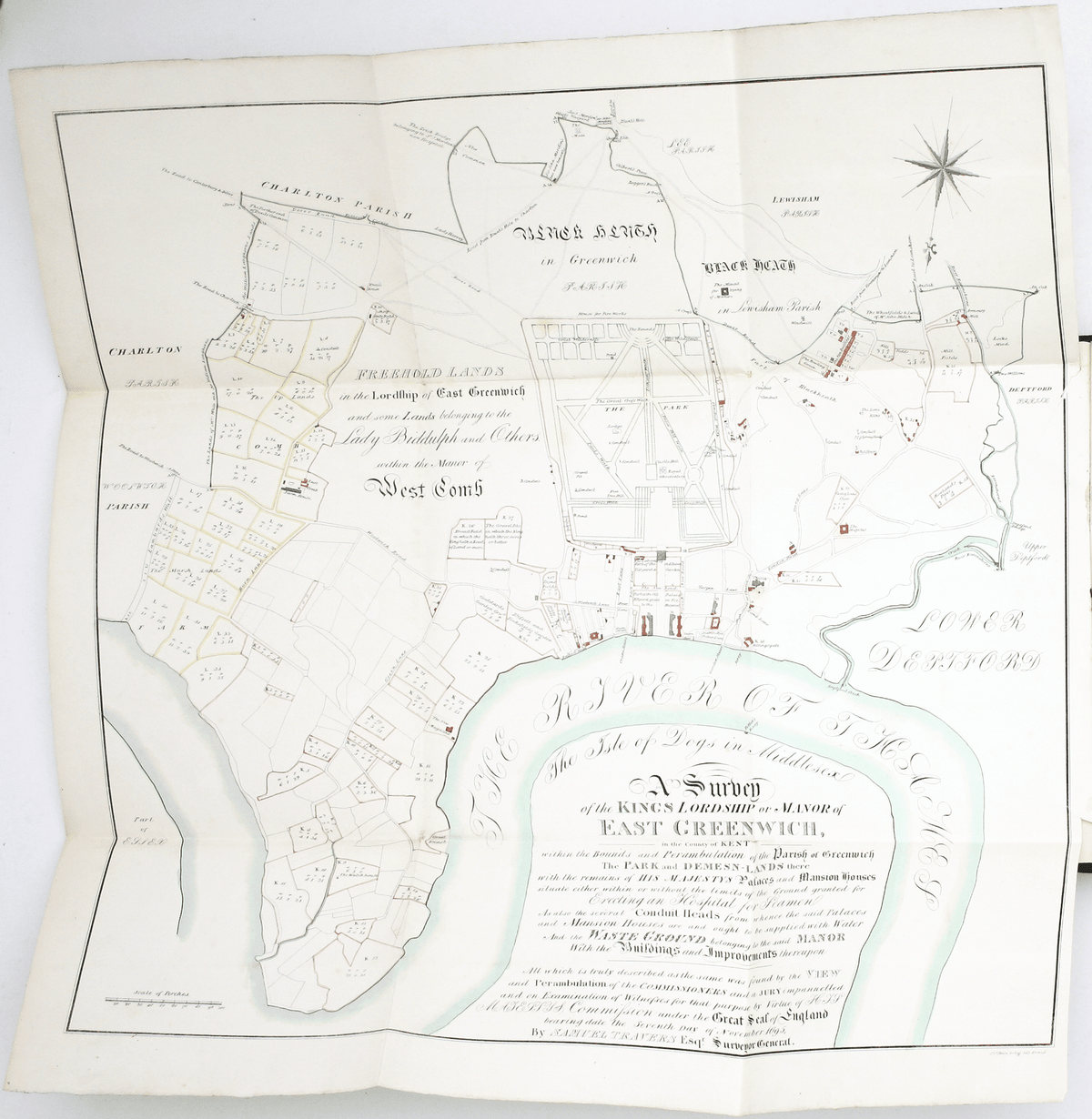 Kimball’s Account of the Charitable Funds of St Alphege Greenwich
