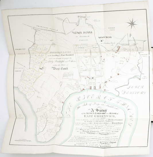 Kimball’s Account of the Charitable Funds of St Alphege Greenwich