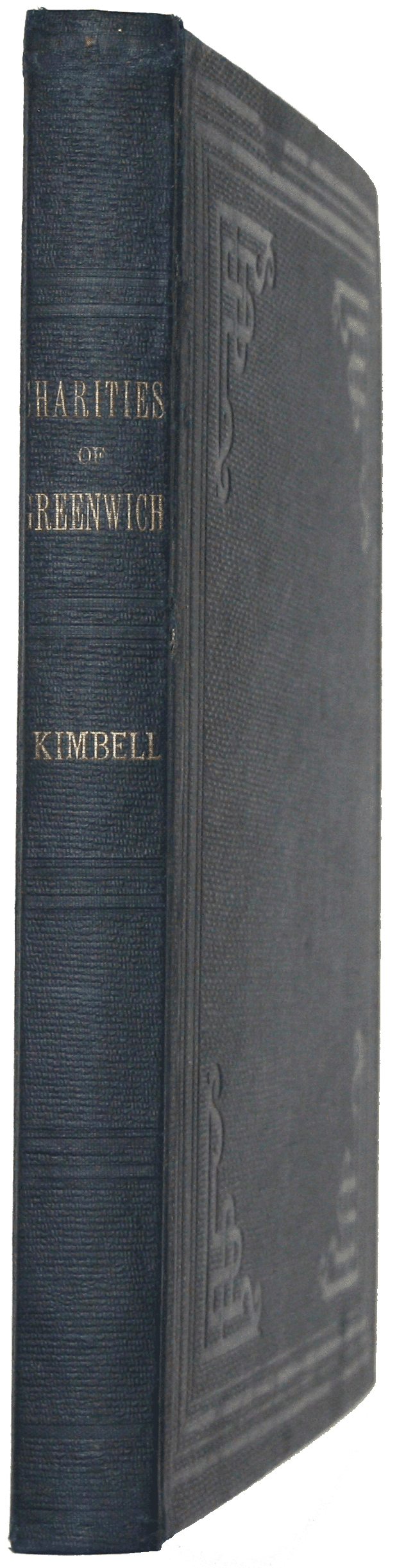 Kimball’s Account of the Charitable Funds of St Alphege Greenwich