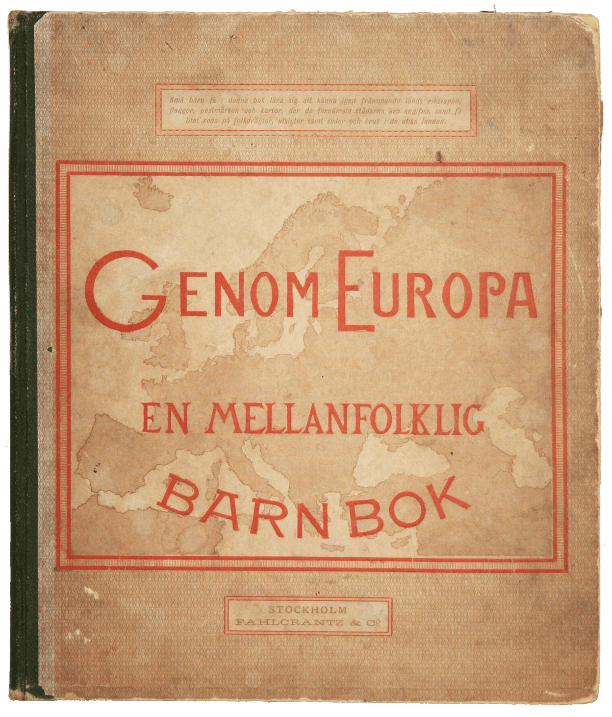 Swedish Children’s Atlas of Europe