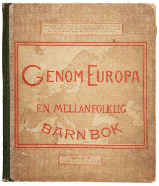 Swedish Children’s Atlas of Europe