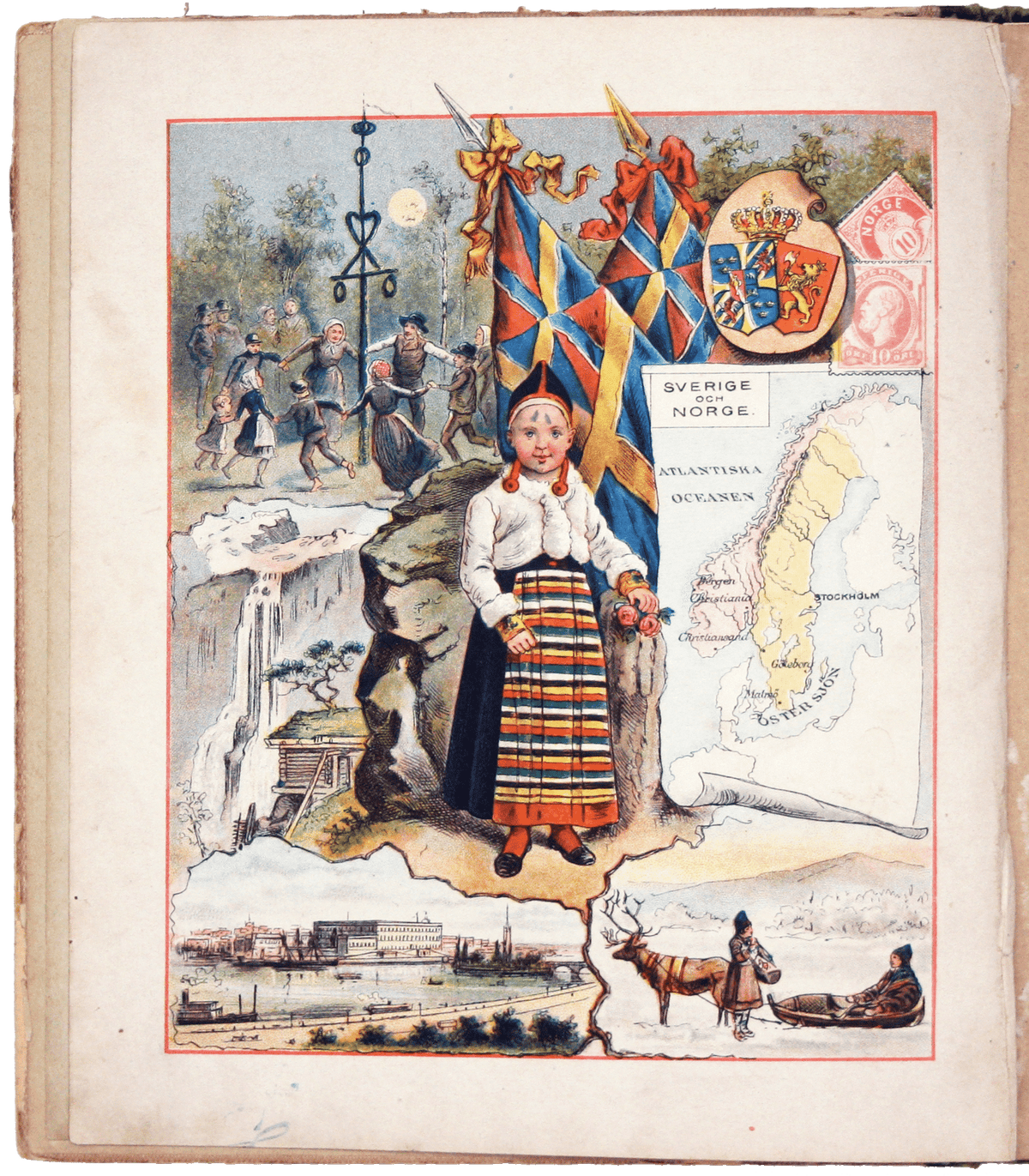 Swedish Children’s Atlas of Europe