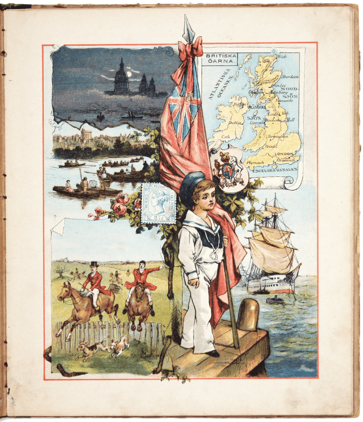 Swedish Children’s Atlas of Europe