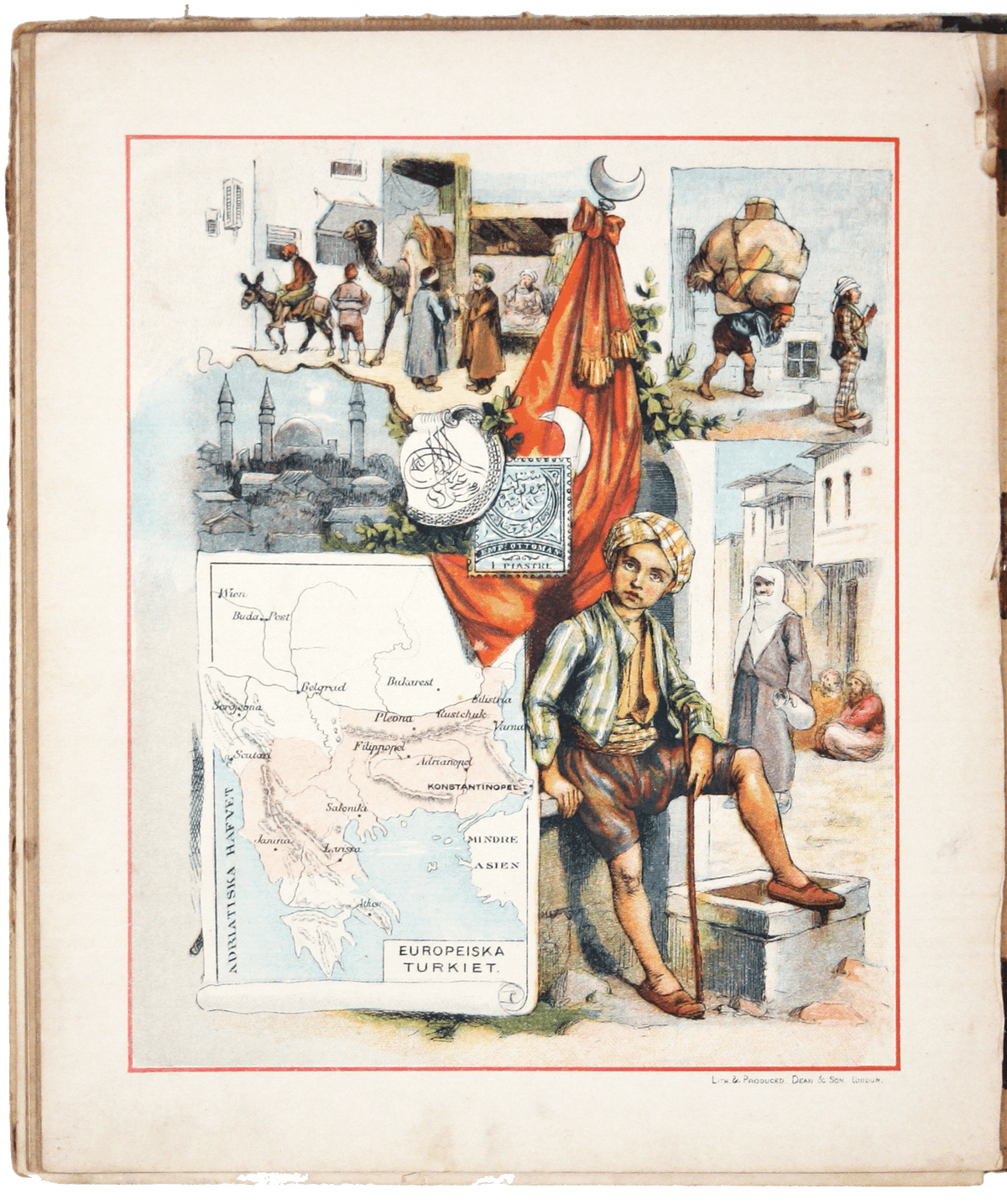 Swedish Children’s Atlas of Europe