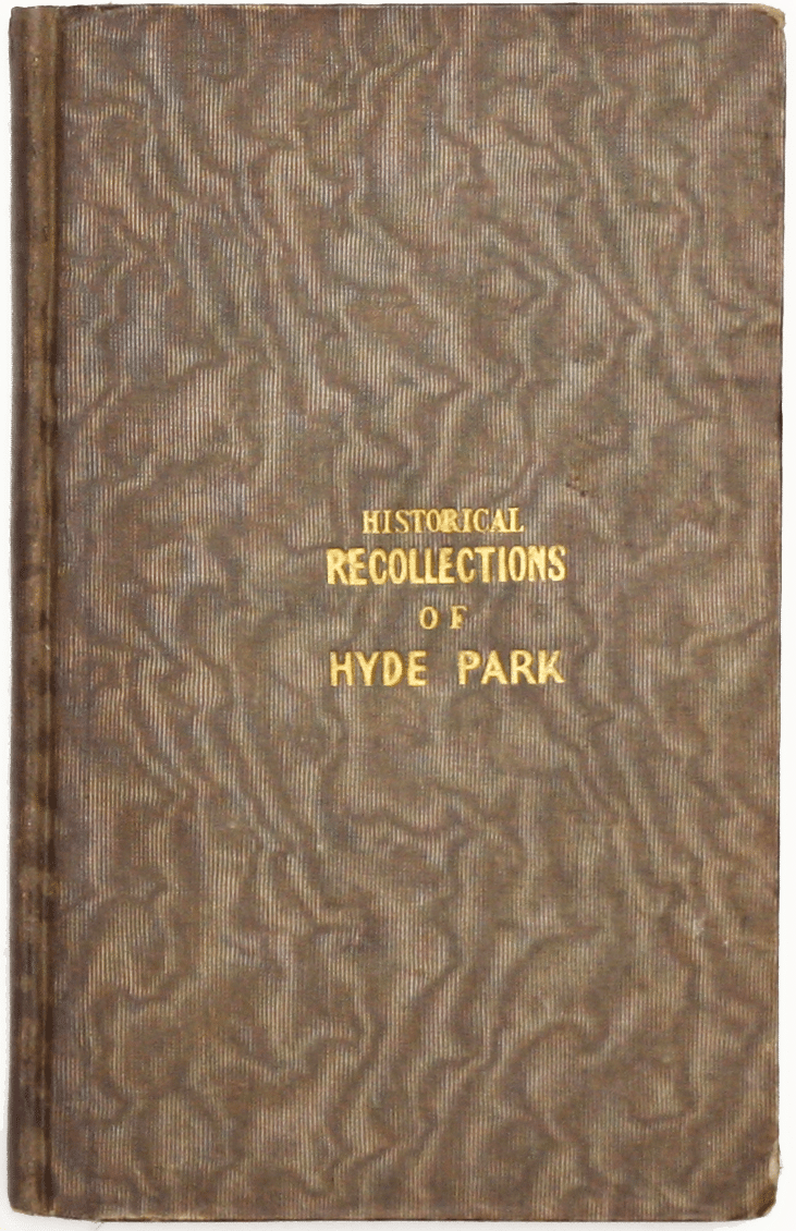 Smith’s History of Hyde Park
