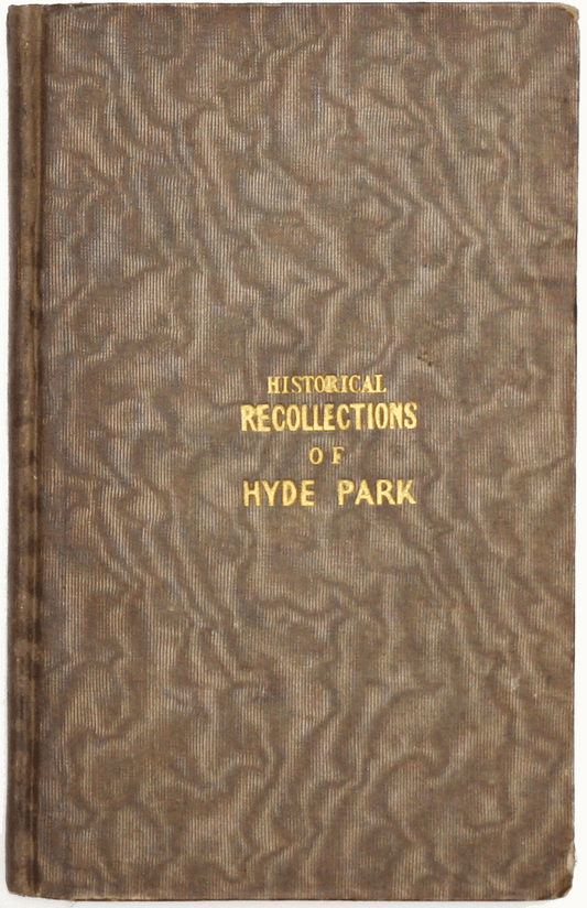 Smith’s History of Hyde Park