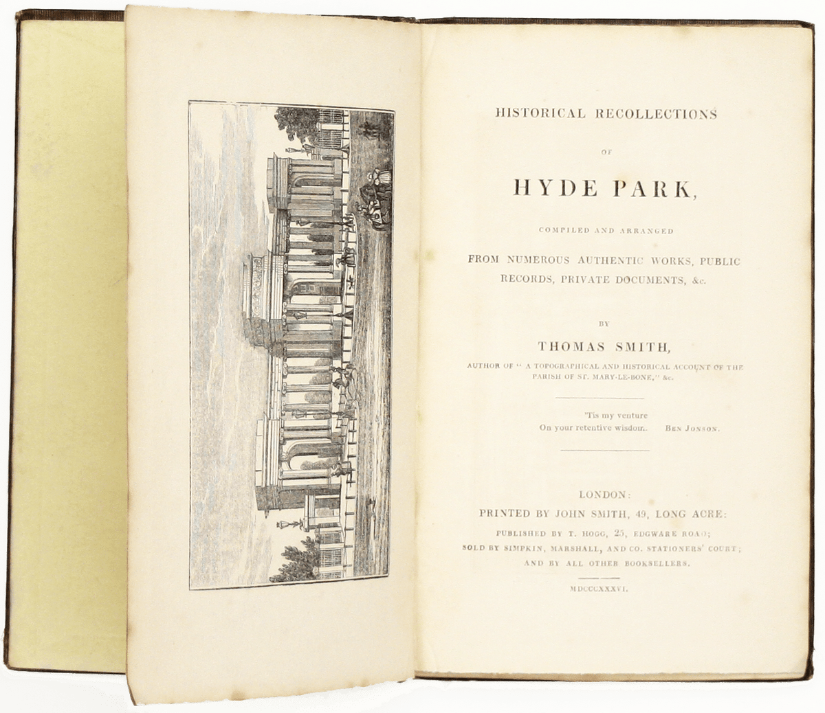 Smith’s History of Hyde Park