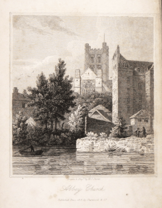 Egan’s Walks Through Regency Bath