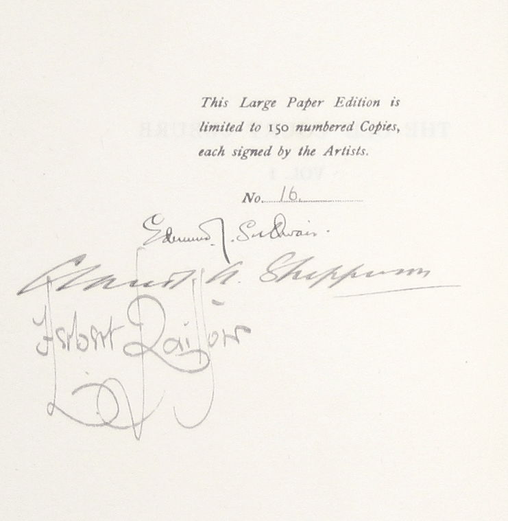 Leigh Hunt’s History of Kensington: Signed, Limited Edition