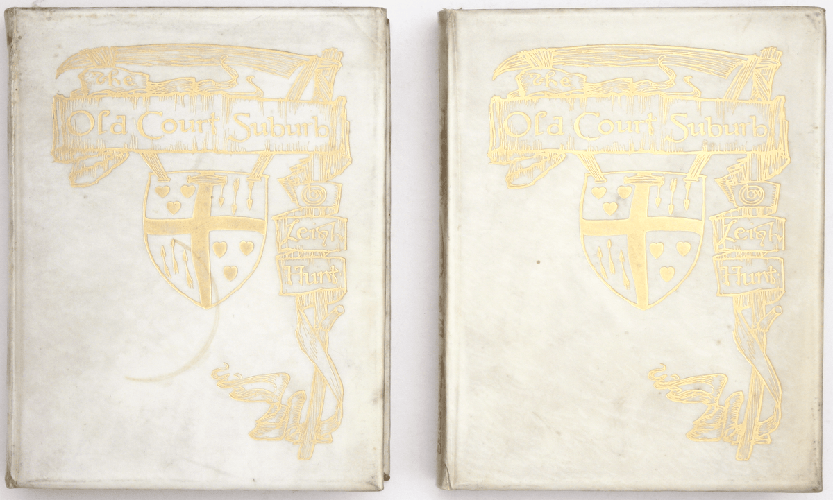 Leigh Hunt’s History of Kensington: Signed, Limited Edition