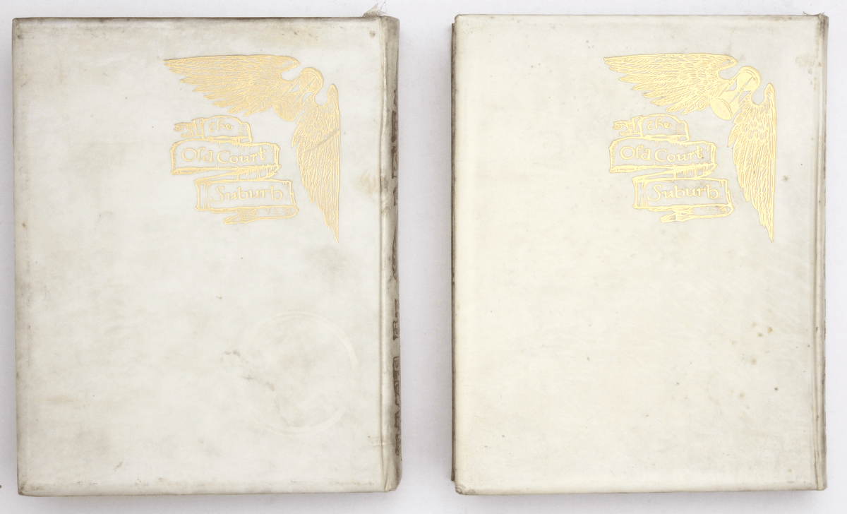 Leigh Hunt’s History of Kensington: Signed, Limited Edition