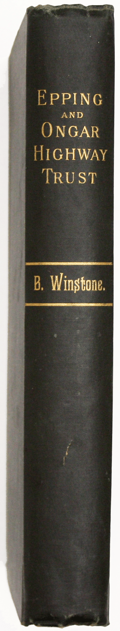 Winstone’s History of the Epping & Ongar Highway Trust
