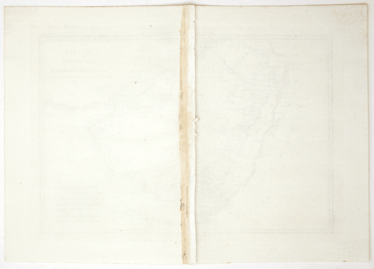 Bonne’s Map of Arabia: Padua Edition