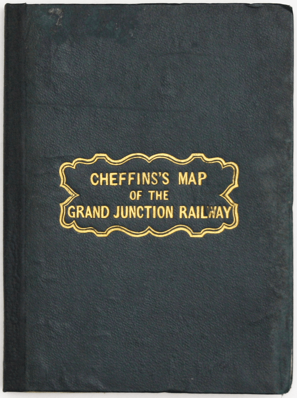 Cheffins’ Grand Junction Railway Map
