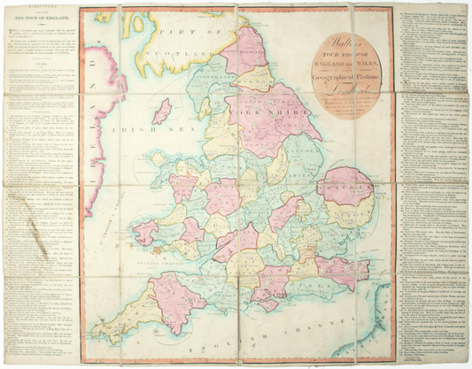 Wallis’ Tour Through England & Wales