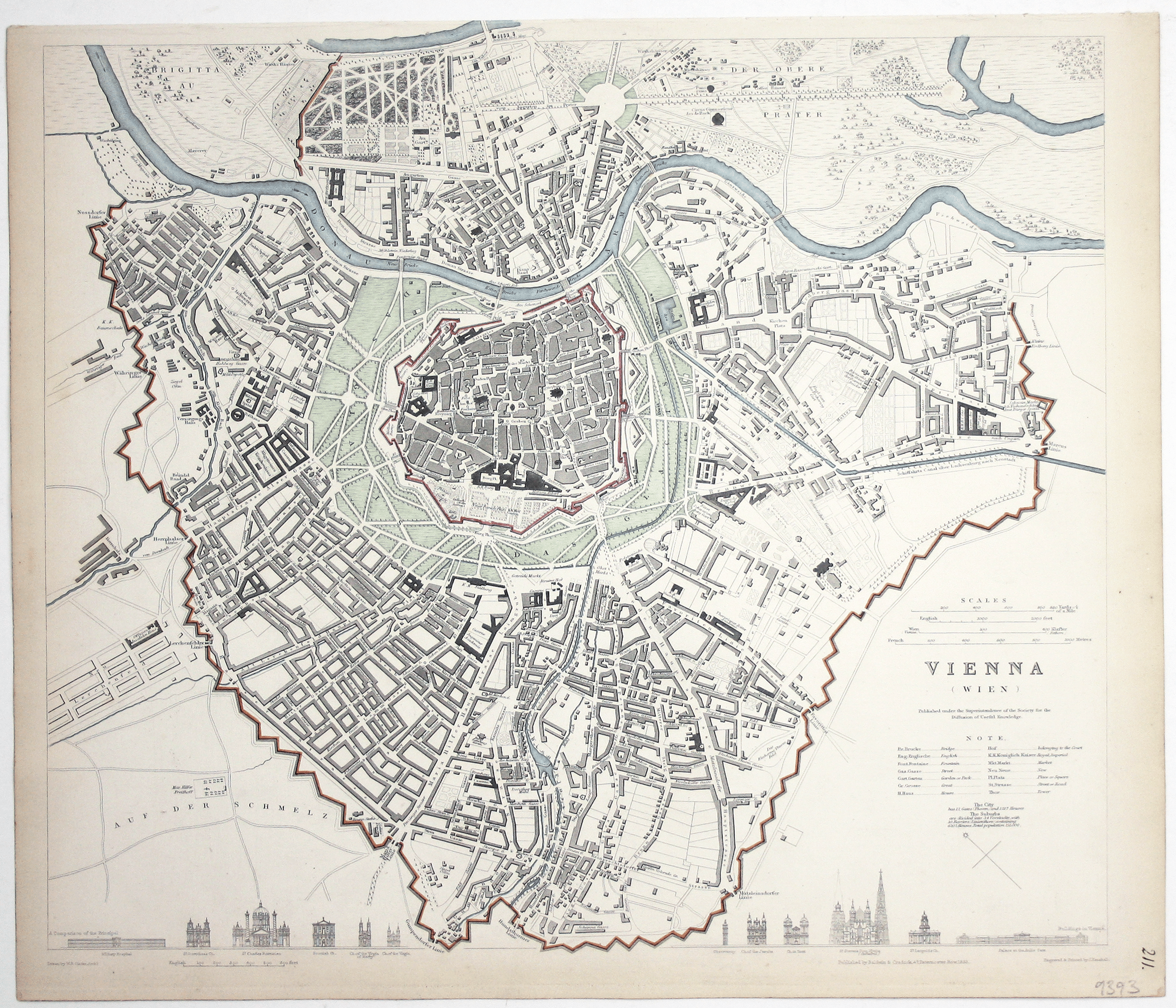 SDUK Map of Vienna