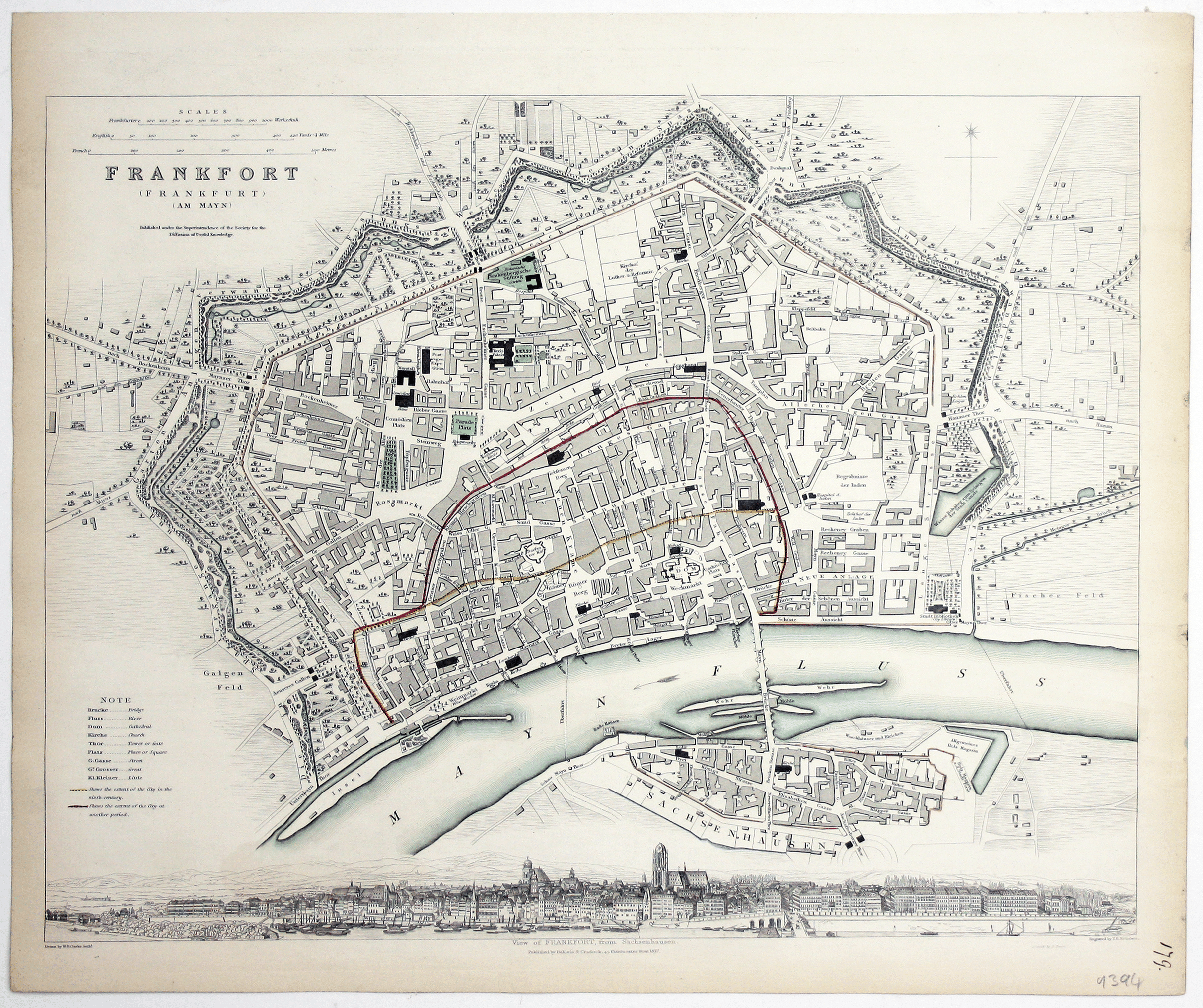 SDUK Map of Frankfurt