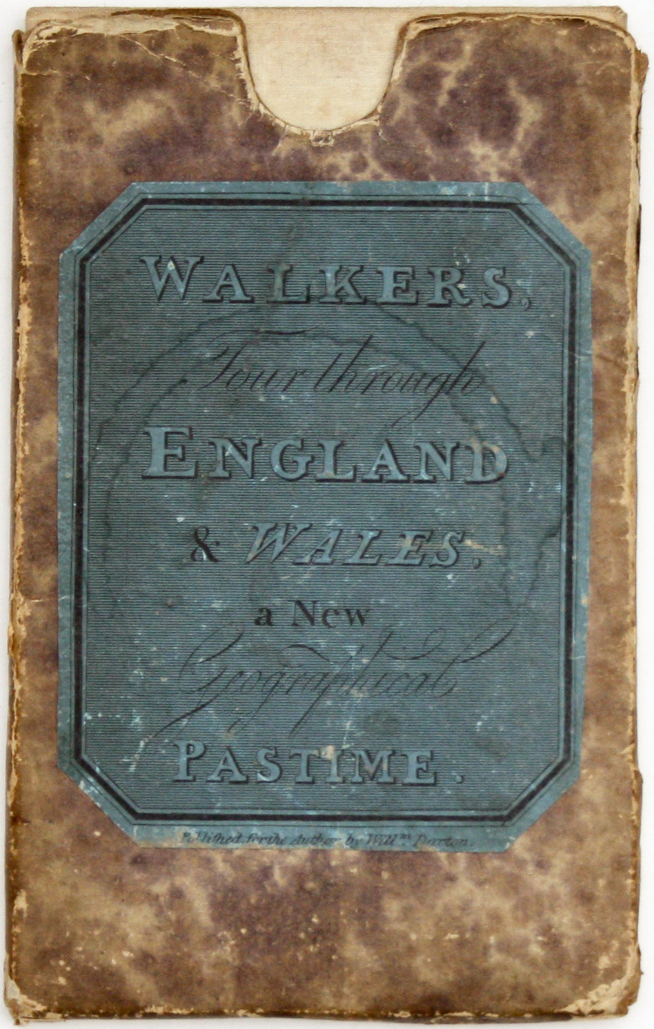 Walker’s Tour Through England & Wales