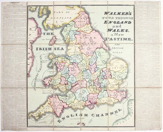 Walker’s Tour Through England & Wales