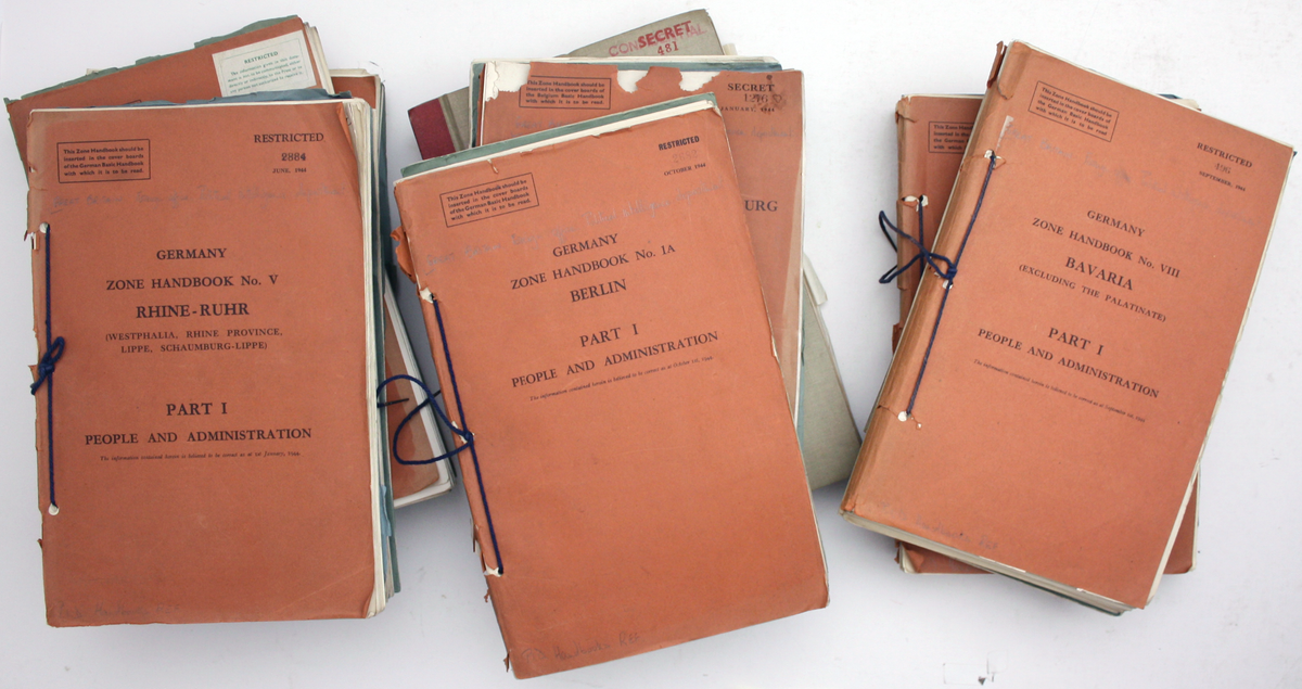 The Ministry of Economic Warfare: A Collection of Handbooks for Enemy & Occupied Countries