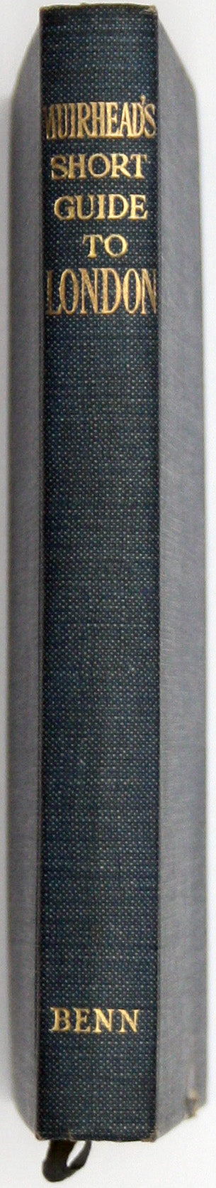 Beck’s 1933 Passenger Map in Guidebook
