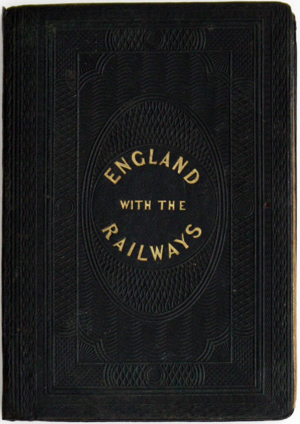Lizars’ Railway Map of England & Wales
