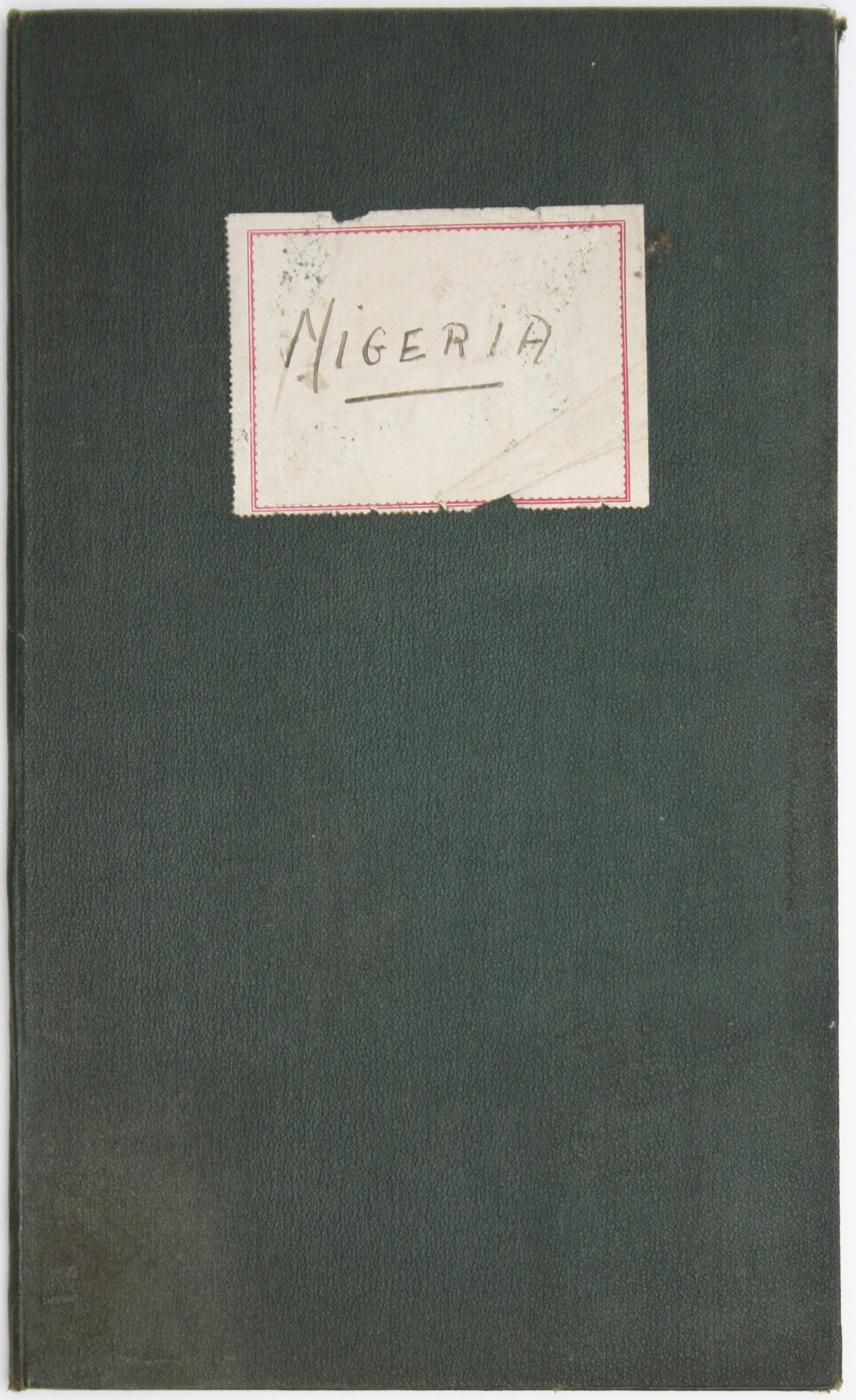 Stanford’s Map of the Railways of Nigeria