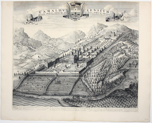 Blaeu’s Camaldolese Hermitage, near Lanzo Torinese