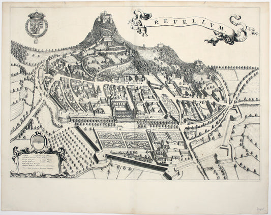 Blaeu’s Revello, near Cuneo