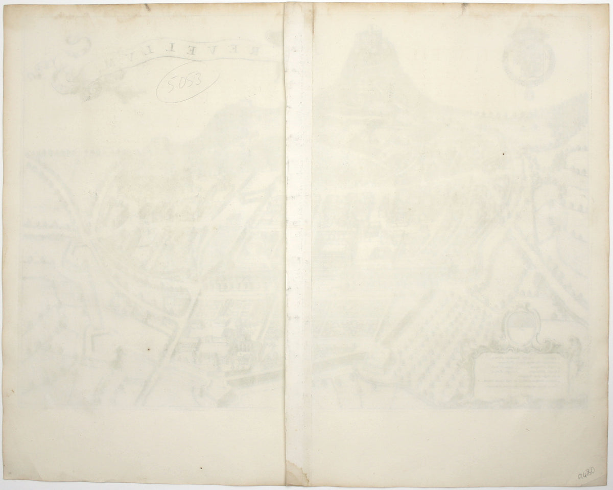 Blaeu’s Revello, near Cuneo