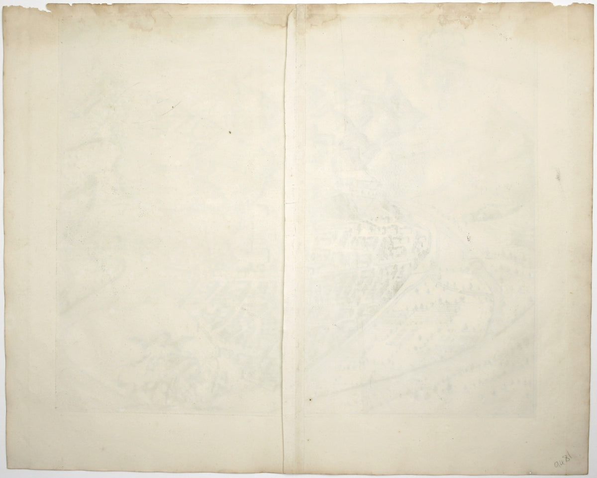 Blaeu’s Ormea, near Cuneo in Piedmont