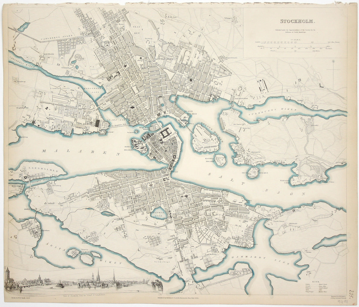 SDUK Map of Stockholm