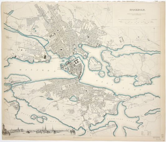 SDUK Map of Stockholm
