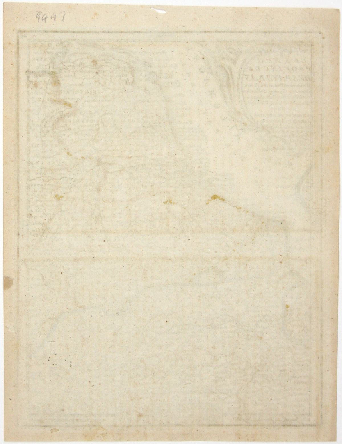 Chiquet’s Map of the Low Countries