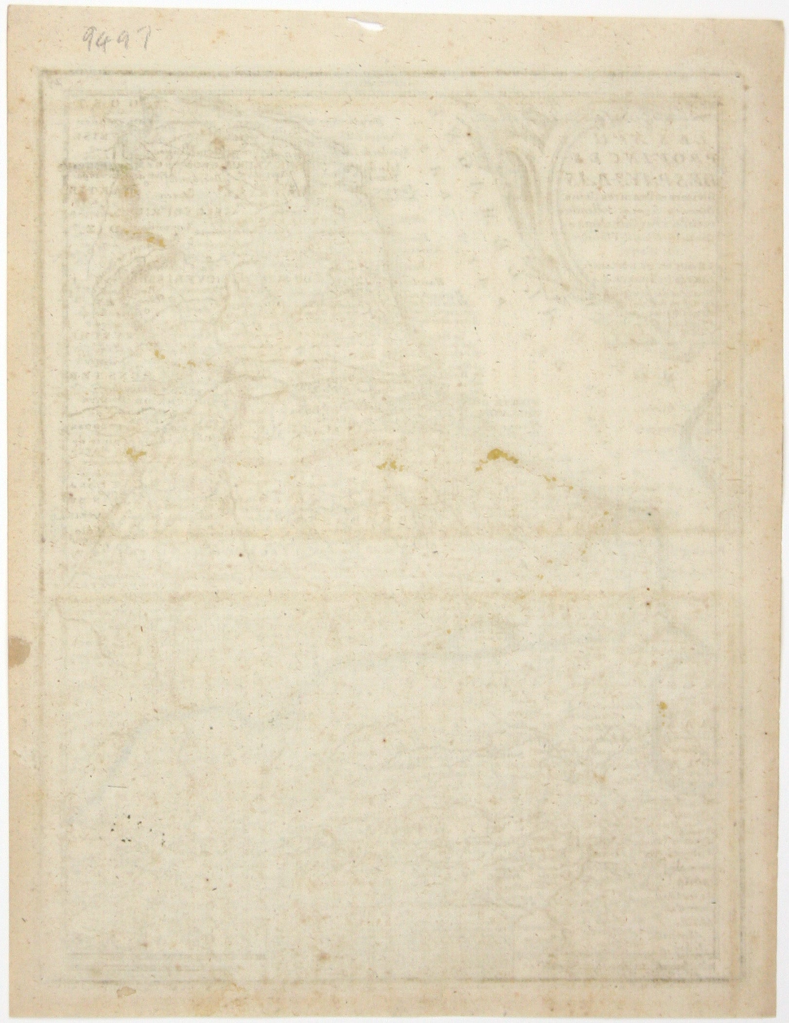 Chiquet’s Map of the Low Countries