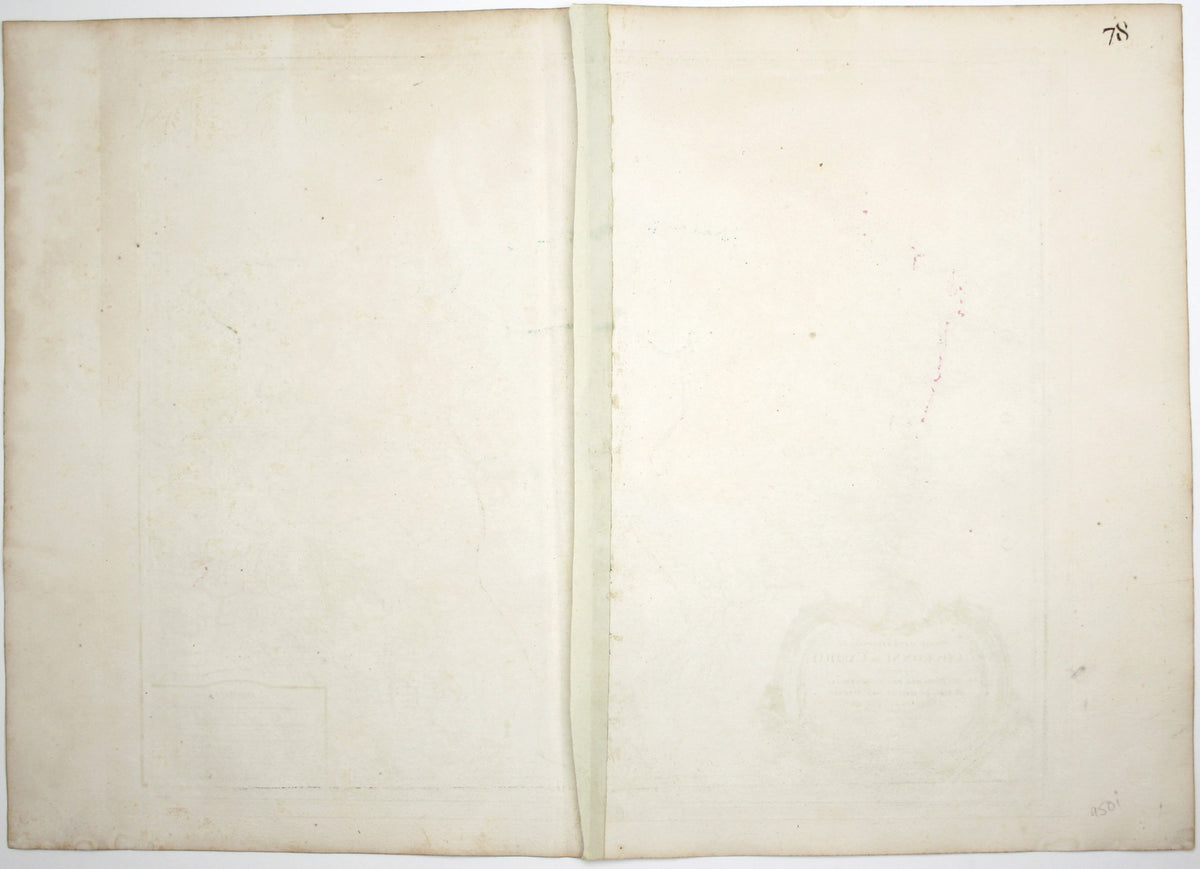 Robert de Vaugondy’s Map of Northern Castille
