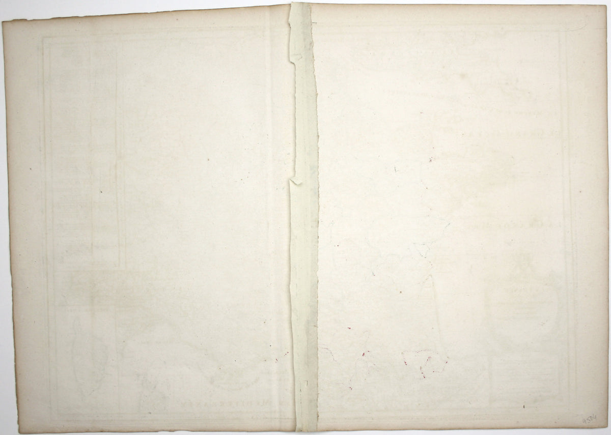 Robert de Vaugondy’s Map of France
