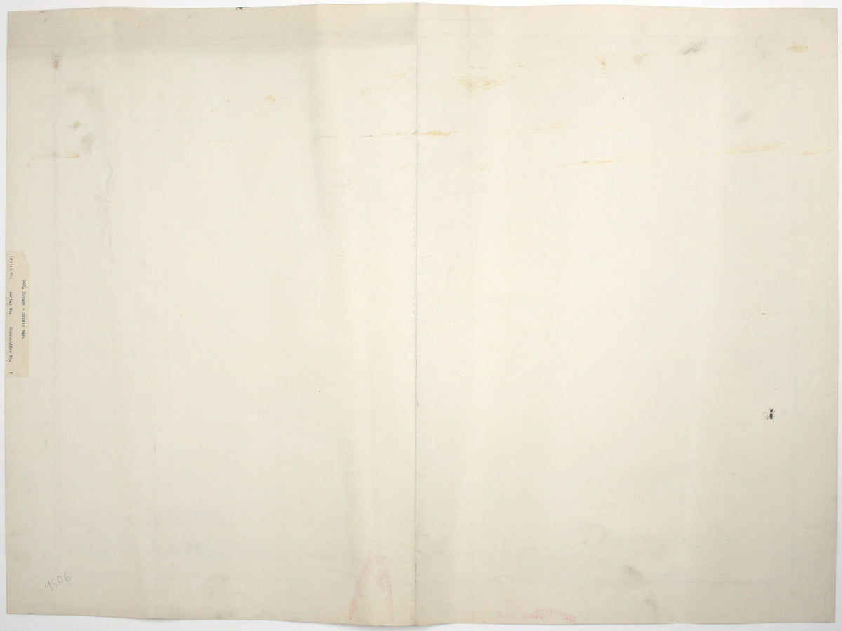 Admiralty Chart of Rockly Bay, Tobago