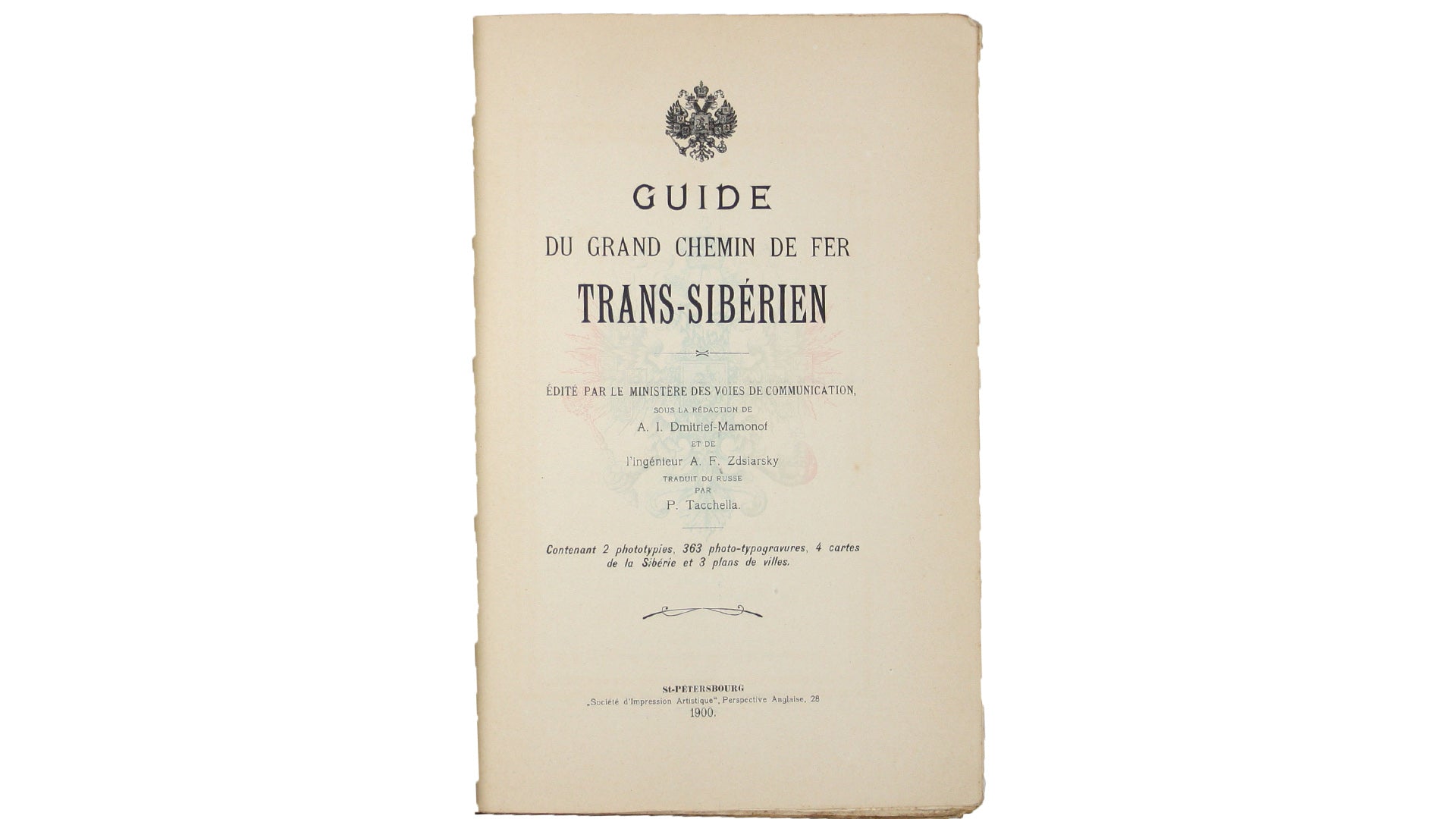 Guide to the Trans-Siberian Railway