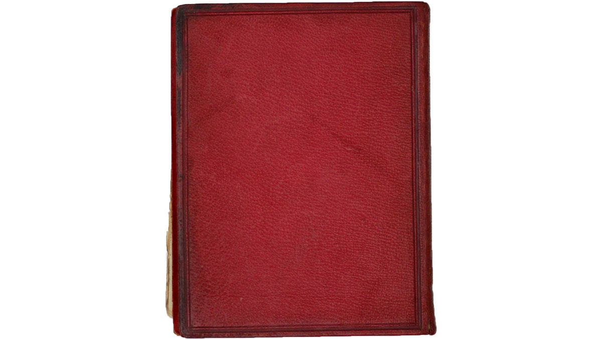 Bradshaw’s Railway Guide from Prince Albert’s Household