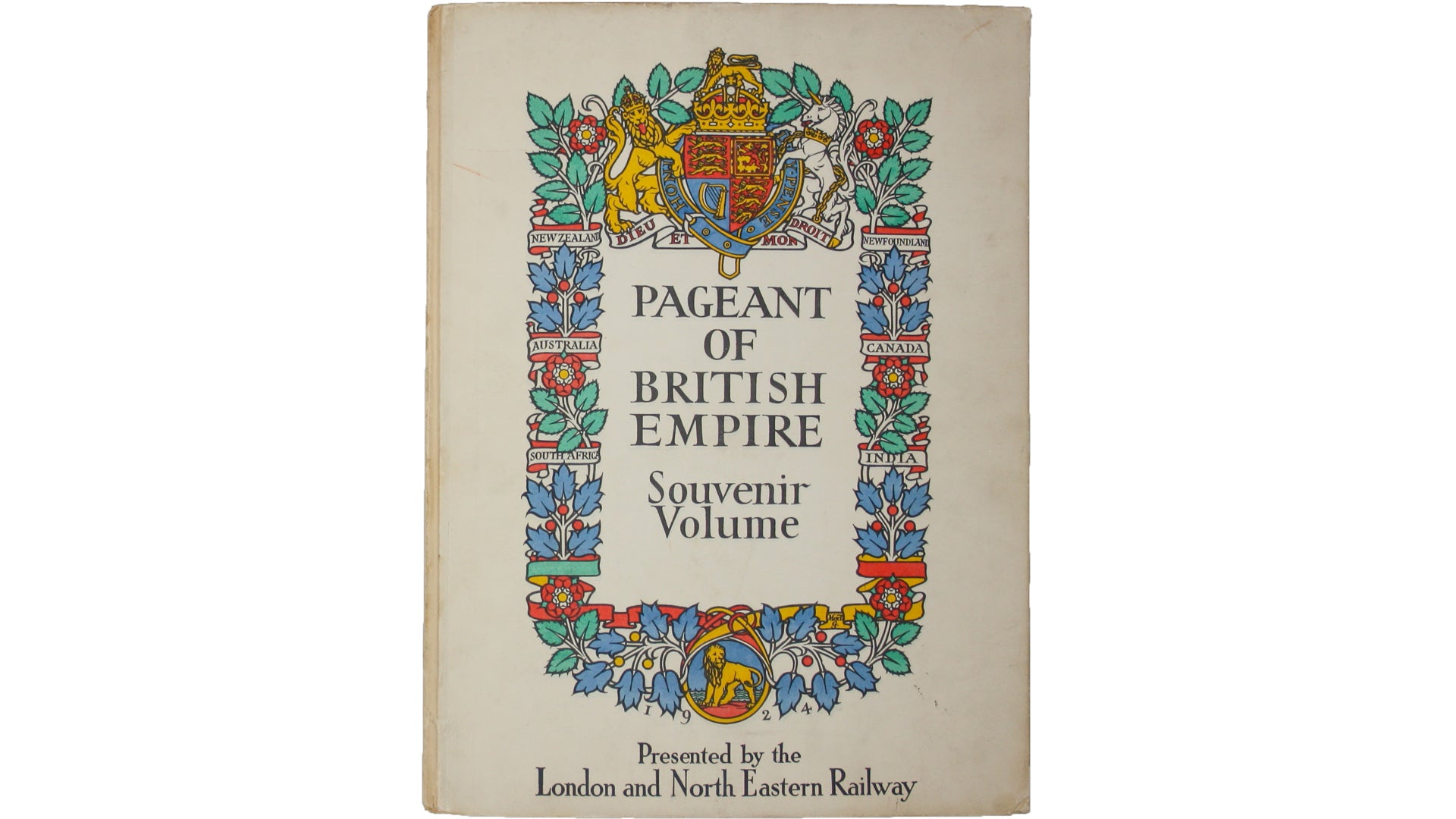 British Empire Exhibition Souvenir feat. MacDonald Gill