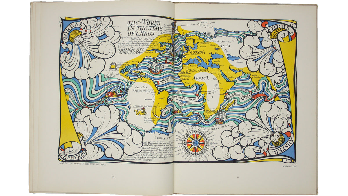 British Empire Exhibition Souvenir feat. MacDonald Gill