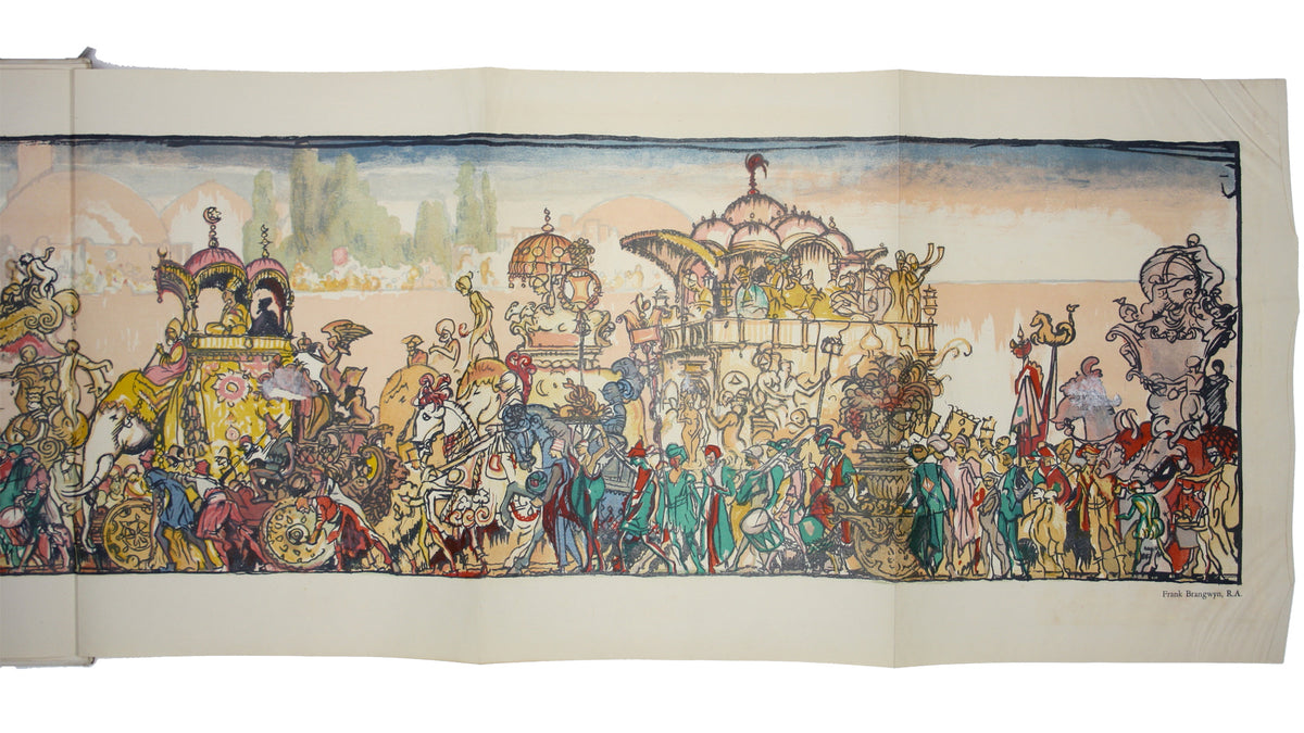 British Empire Exhibition Souvenir feat. MacDonald Gill